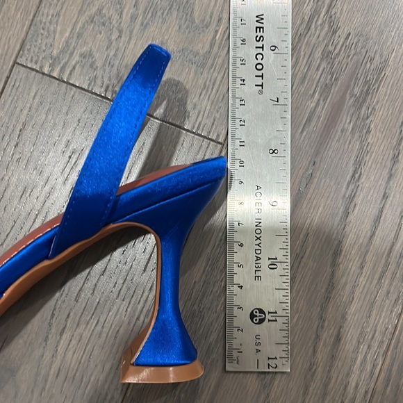 🌟 HOST PICK 🌟 Brand New Blue Slingbacks - Picture 9 of 9